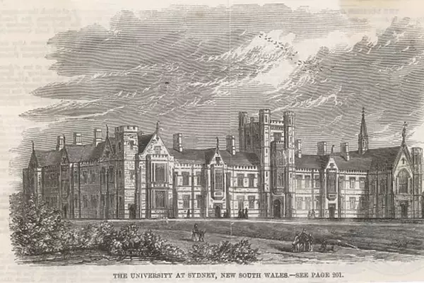 Sydney University  /  1859