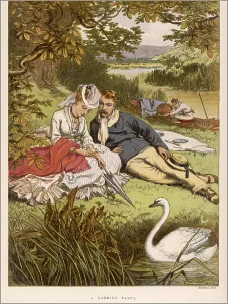 Picnic by the River 1875