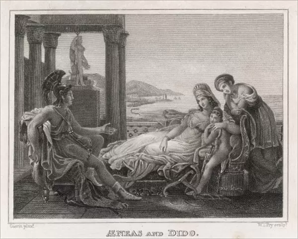 Aeneas & Dido