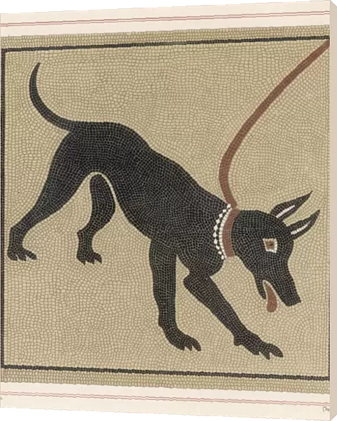 Art  /  Mosaic  /  Roman Dog