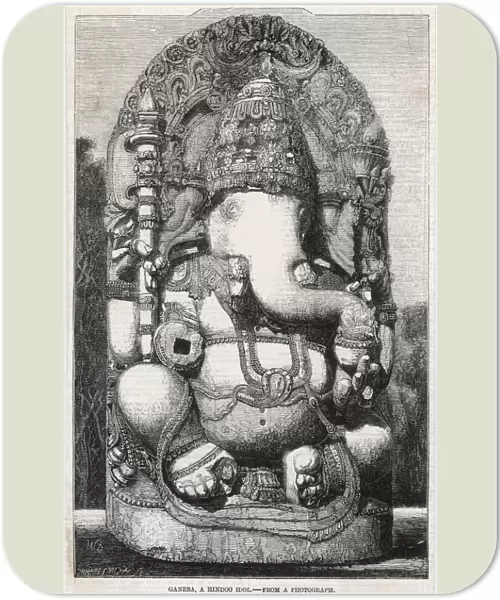 Hindu God  /  Ganesa