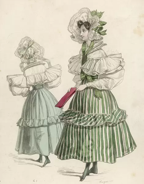 Viennese Fashion 1830