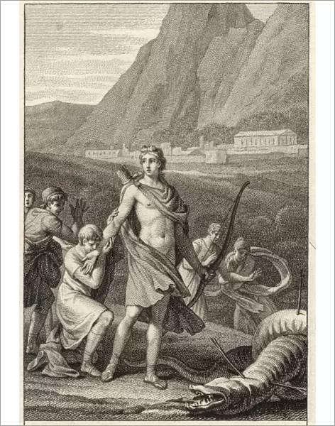 Apollo and the Python