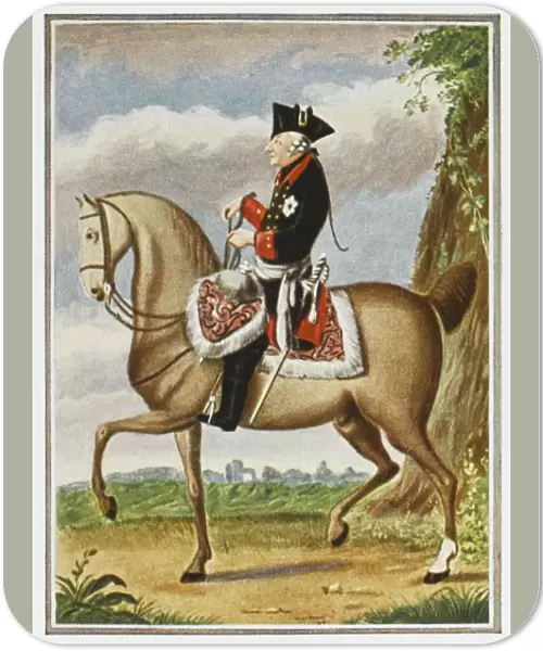 Friedrich II (Miniature)