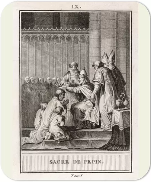 Sacre of Pepin