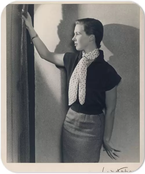 1950S Girl by Wykeham