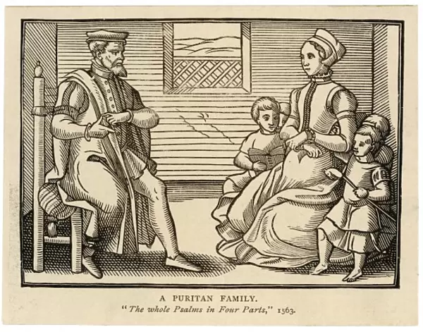 Pregnant Puritan, 1563