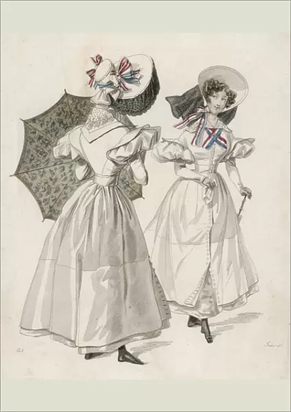 London Fashions 1830