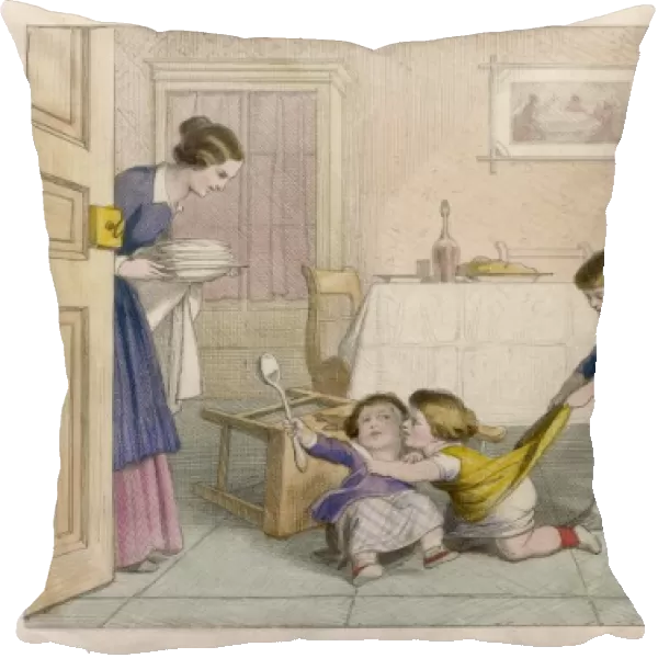 Children Quarreling 1852