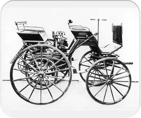 Daimlers First Model