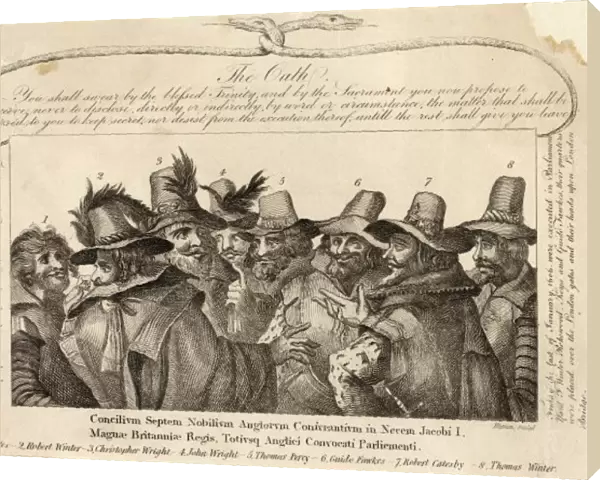 Conspirators Gunpowder