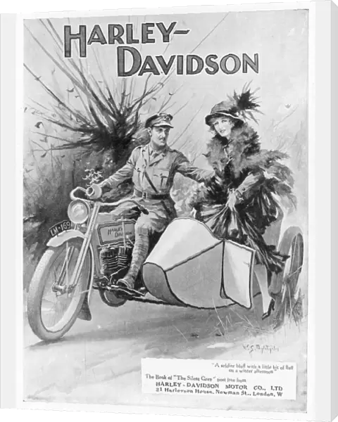 Harley Davidson 1915