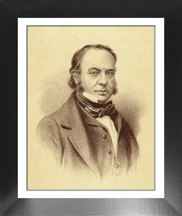 Framed Print : Isambard Kingdom Brunel Print Framed Print : Isambard Kingdom Brunel Print