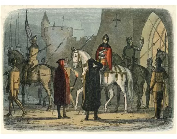 Henry IV Marches Out