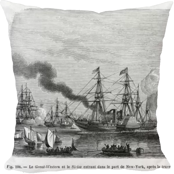Ship  /  Gt Western, 1838