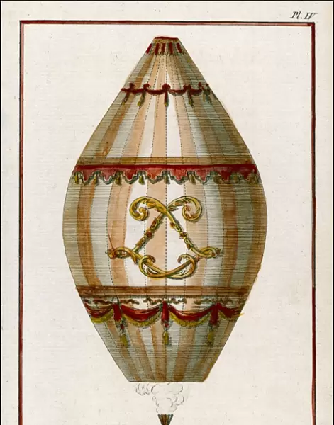 First Montgolfiere 1783