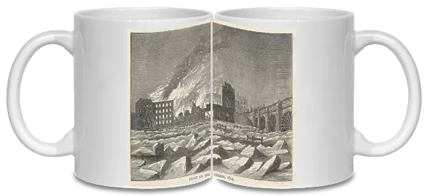 Thames Frozen 1814