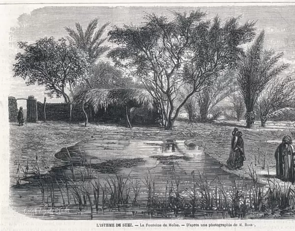 Spring of Moses, Egypt