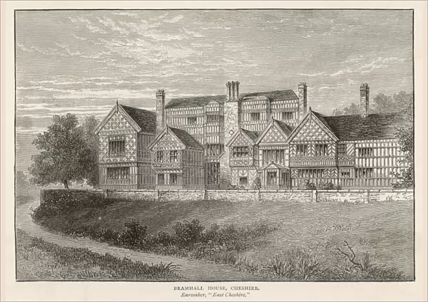 Bramhall House, Cheshire
