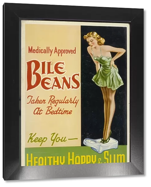 Bile Beans Showcard