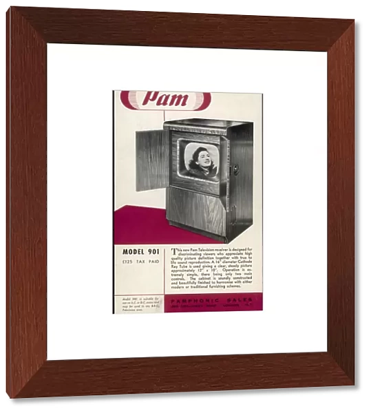 Pam Television Set