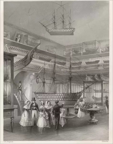 Royal Naval Museum 1842