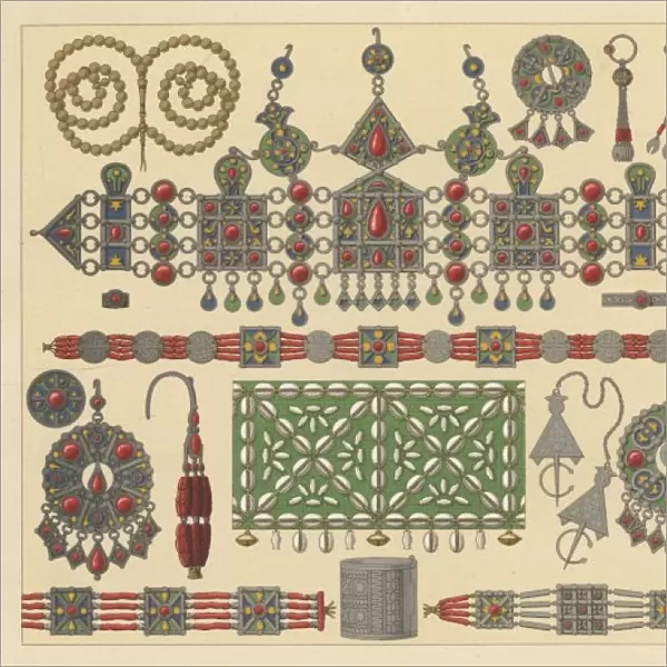 African Ornaments 19C