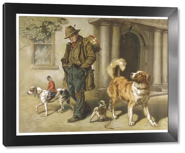 Entertainer and Dogs