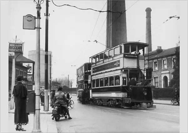 London Tram 1935