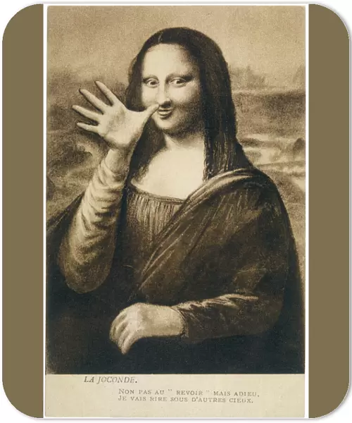 Mona Lisa Says Goodbye
