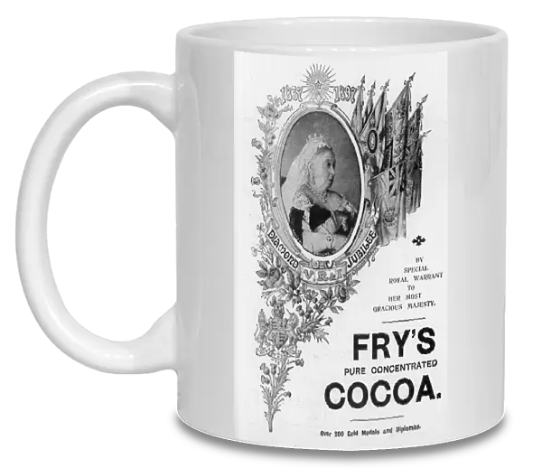 Frys Cocoa Ad.  /  Victoria