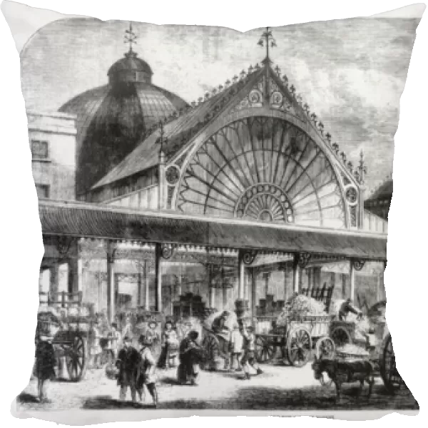 Borough Market 1864