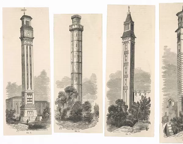 Ornamental Chimneys 1850