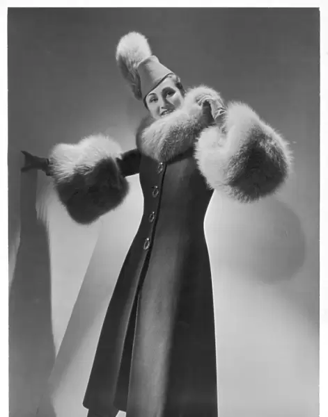 Fox Coat by Lanvin 1930S