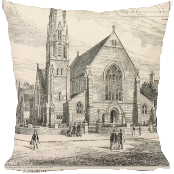 Beckenham Church 1888