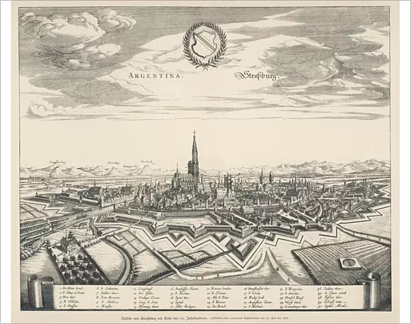 France  /  Strasbourg 1590