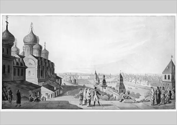 Moscow in 1807