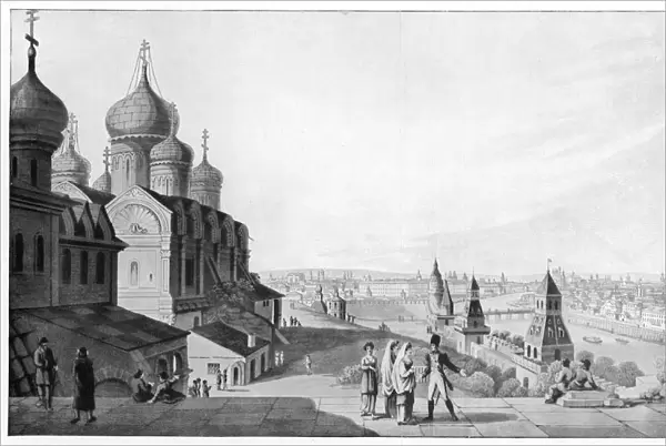 Moscow in 1807