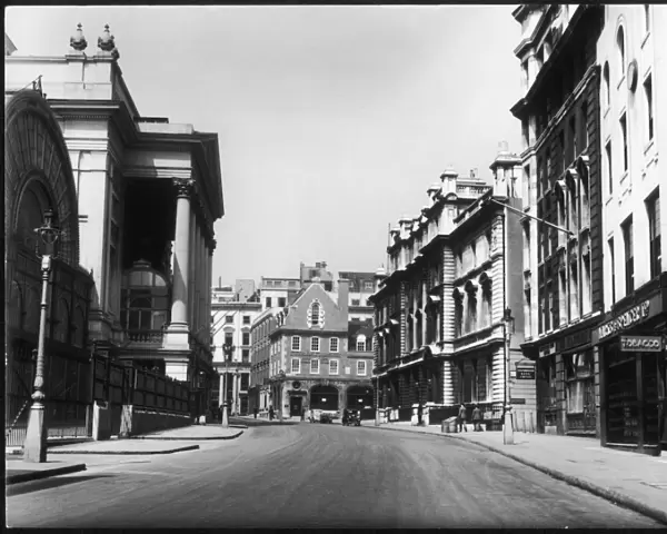Bow Street 1939