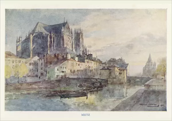 Metz on the Moselle