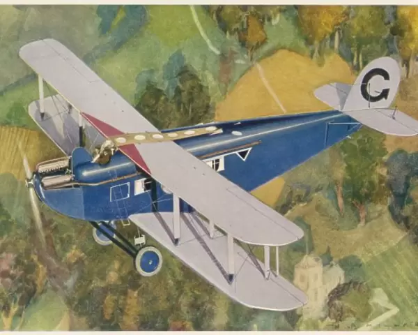 De Havilland 34 Plane