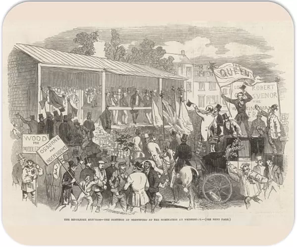 Election, Brentford 1847
