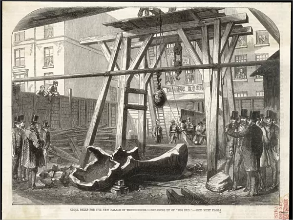 Big Ben Broken 1858