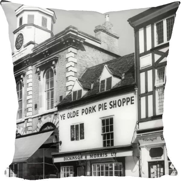Pork Pie Shop 1960S