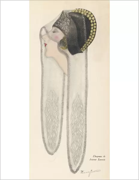 Felt Hat by Lanvin 1924