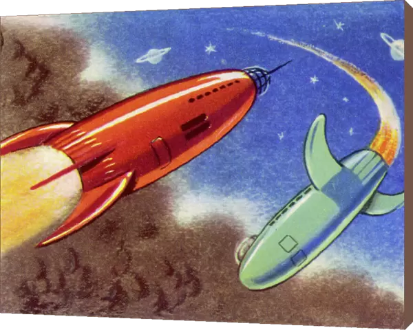 Space Travel Rockets
