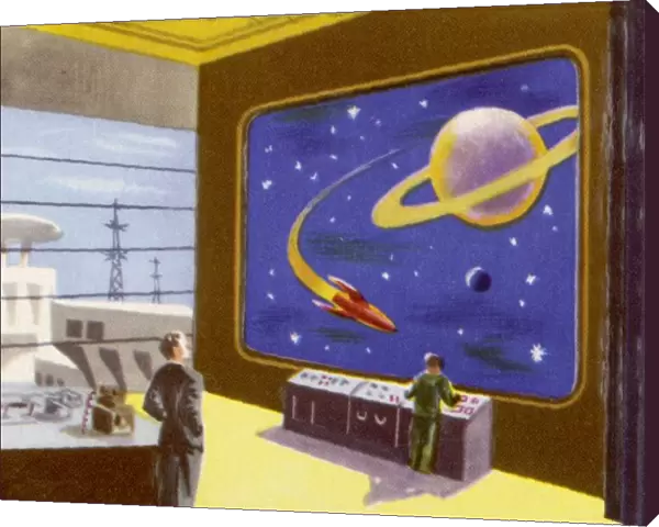 Interplanetary TV