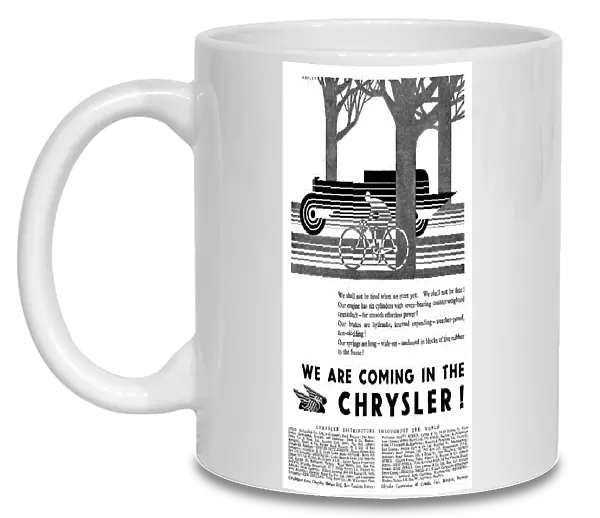 Chrysler Advert 1929 - 1