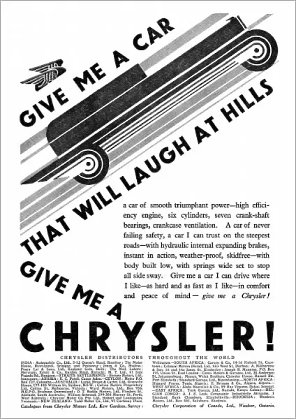 Chrysler Advert 1929 - 3