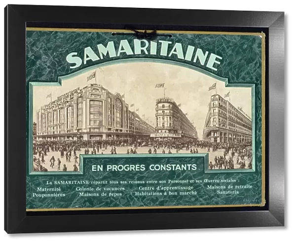 LA Samaritaine, Paris